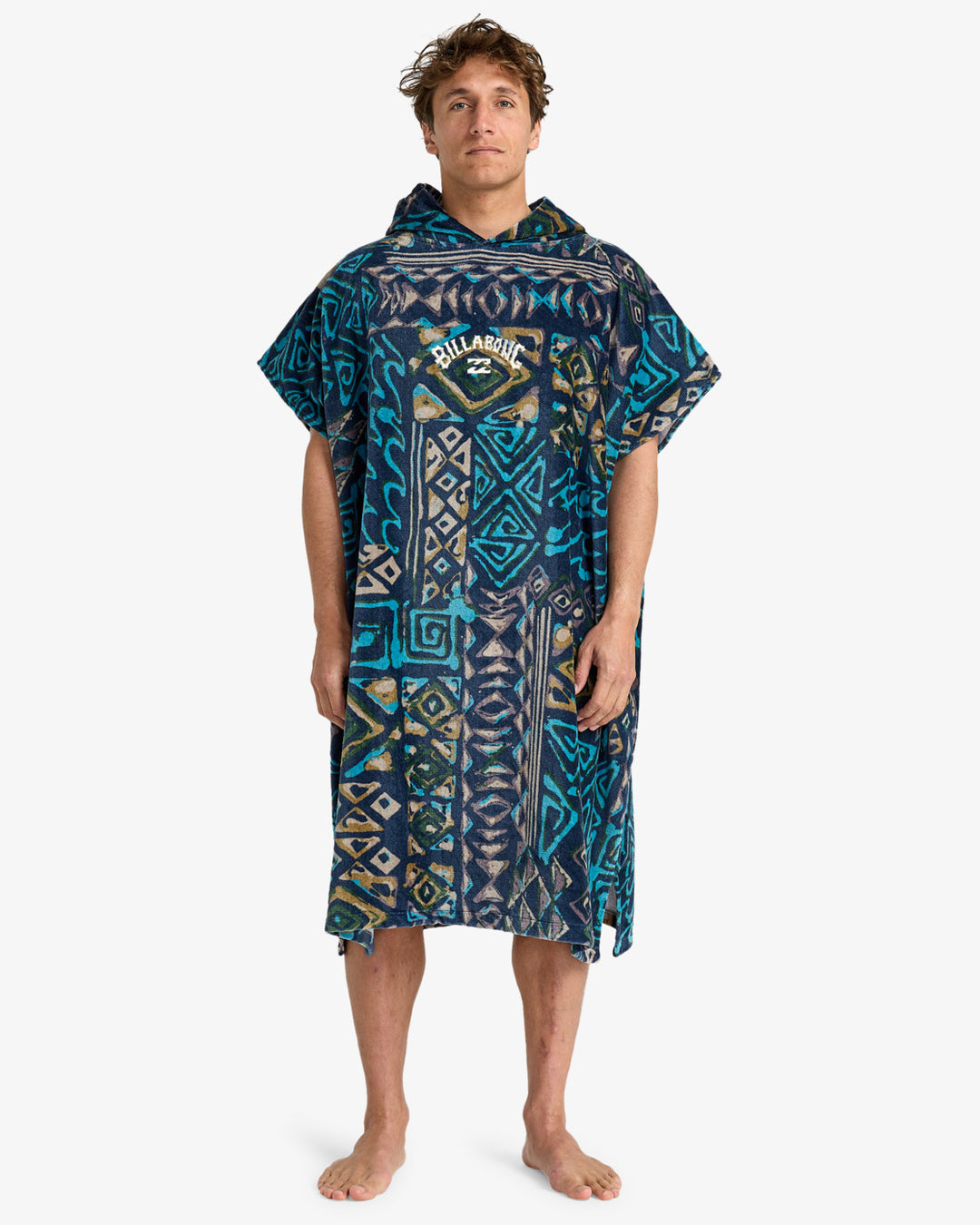 Billabong Hooded Poncho - Navy