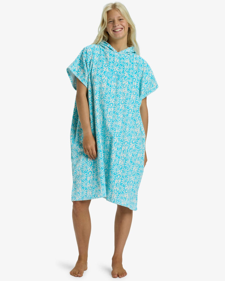 Billabong Hooded Towel - Sea Spray