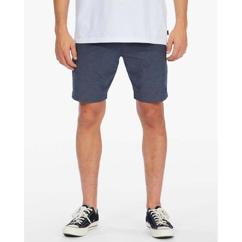 Billabong Hybrid Shorts Crossfire Mid Submersible - Navy