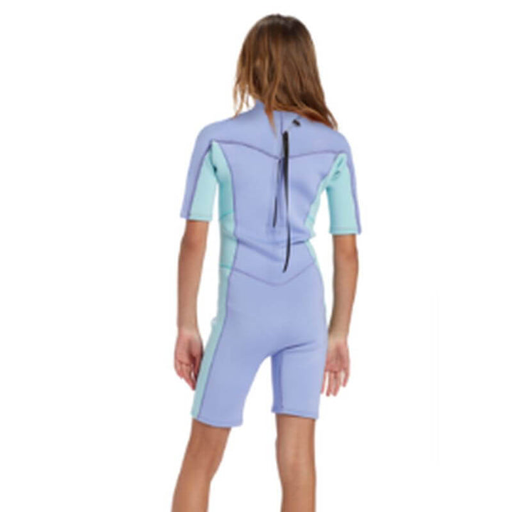 Billabong Kinder 4-16 2mm Ärmelloser Back Zip Springsuit