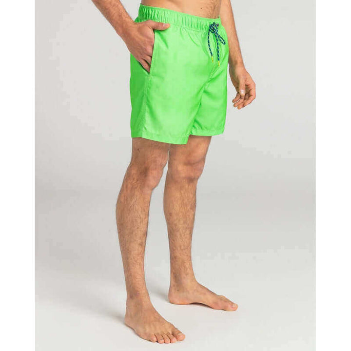 Billabong Kinder Boardshorts All Day Layback - fluoro green