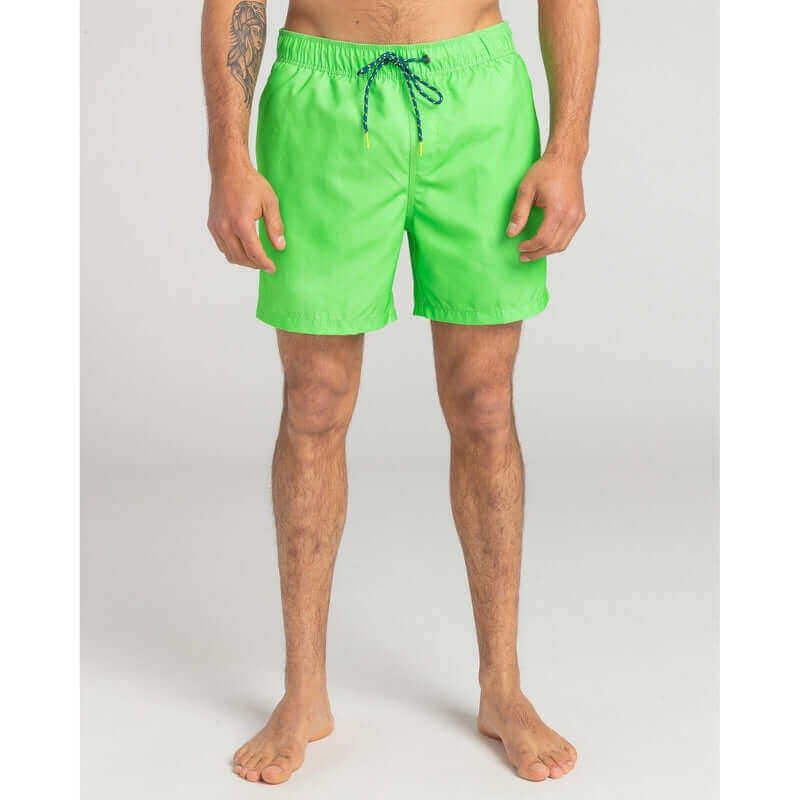 Billabong Kinder Boardshorts All Day Layback - fluoro green