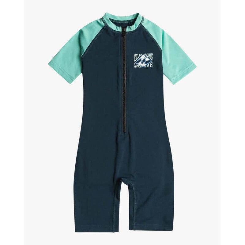 Billabong Kinder einteiliger Rashguard kurzärmlig