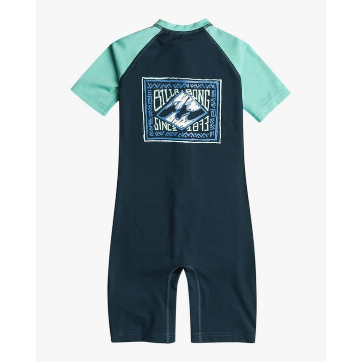Billabong Kinder einteiliger Rashguard kurzärmlig