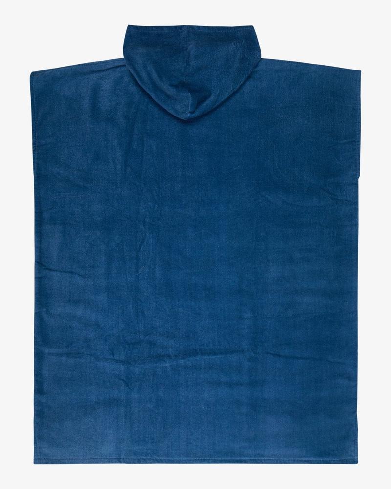 Billabong Poncho Hooded Towel - Real Teal