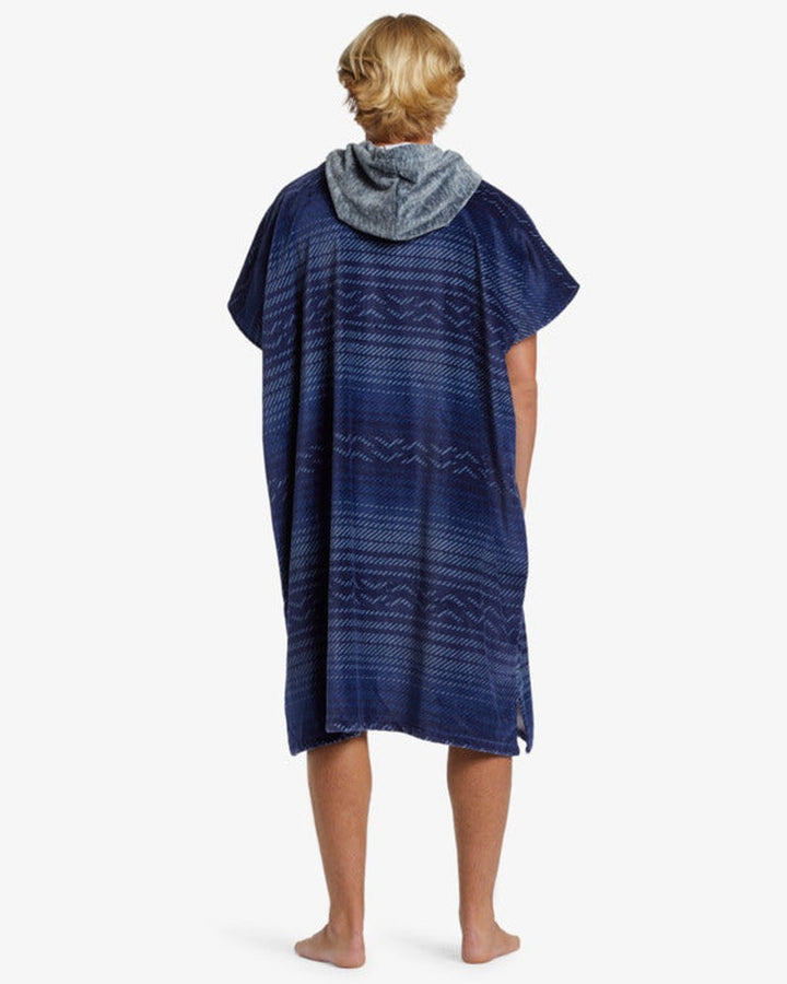 Billabong Poncho Mens - Dusty Navy