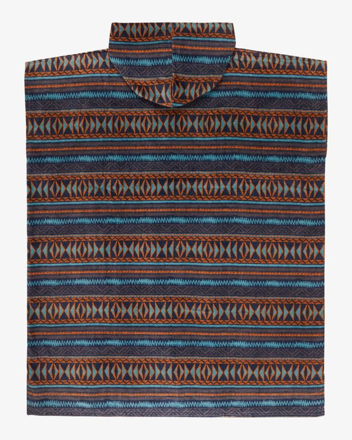 Billabong Poncho Mensed Hooded Towel - Charcoal Grey