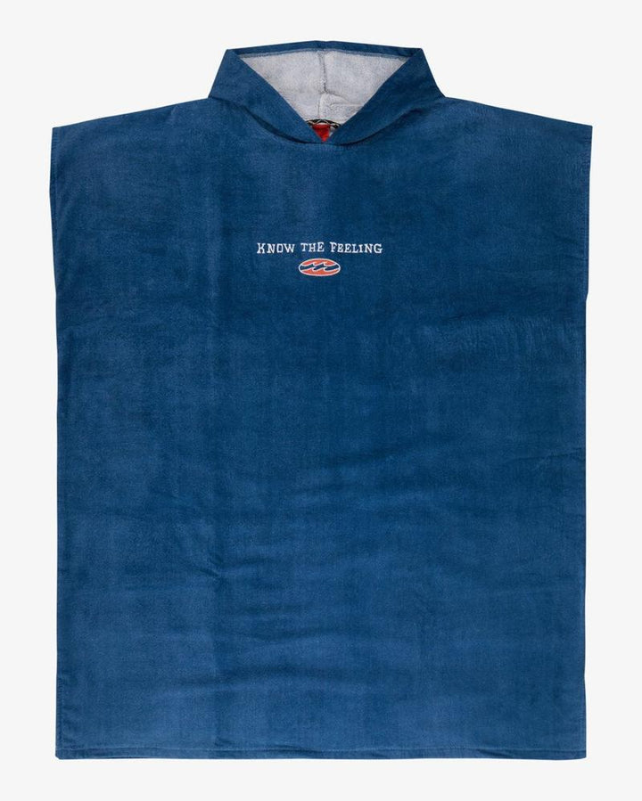 Billabong Poncho Mensed Hooded Towel - Real Teal