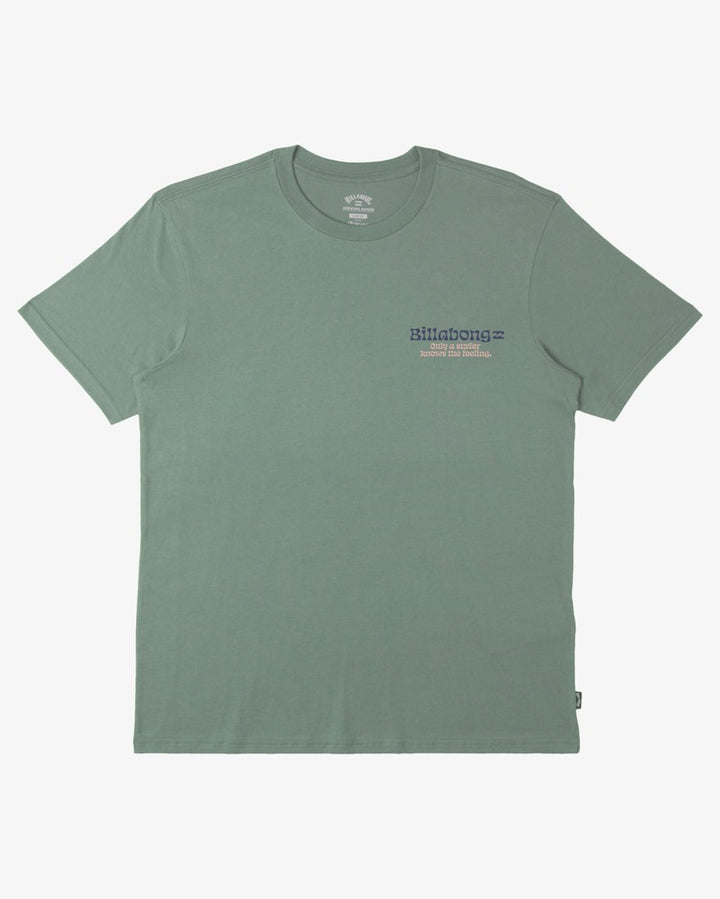 Billabong Shirt Twin Fins - Sage