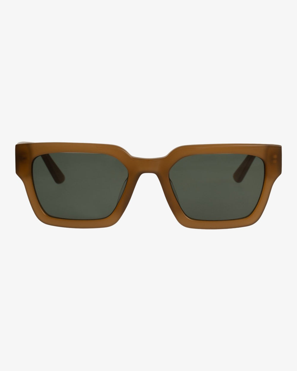 Billabong Sonnenbrille Weber - Shiny Milky Coffee / Green