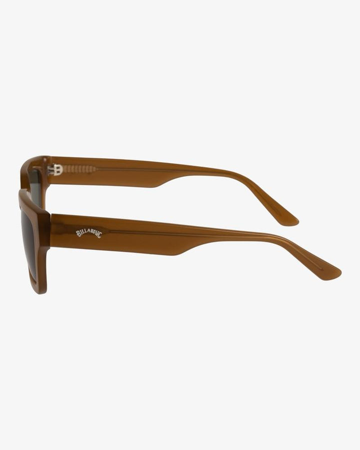 Billabong Sonnenbrille Weber - Shiny Milky Coffee / Green