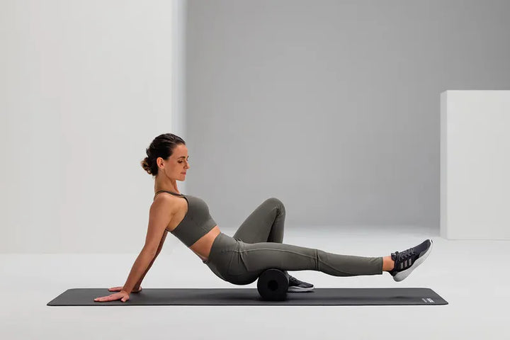 Blackroll Faszienroller Standard - schwarz