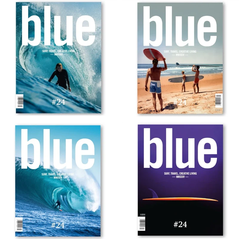 Blue Yearbook 2024