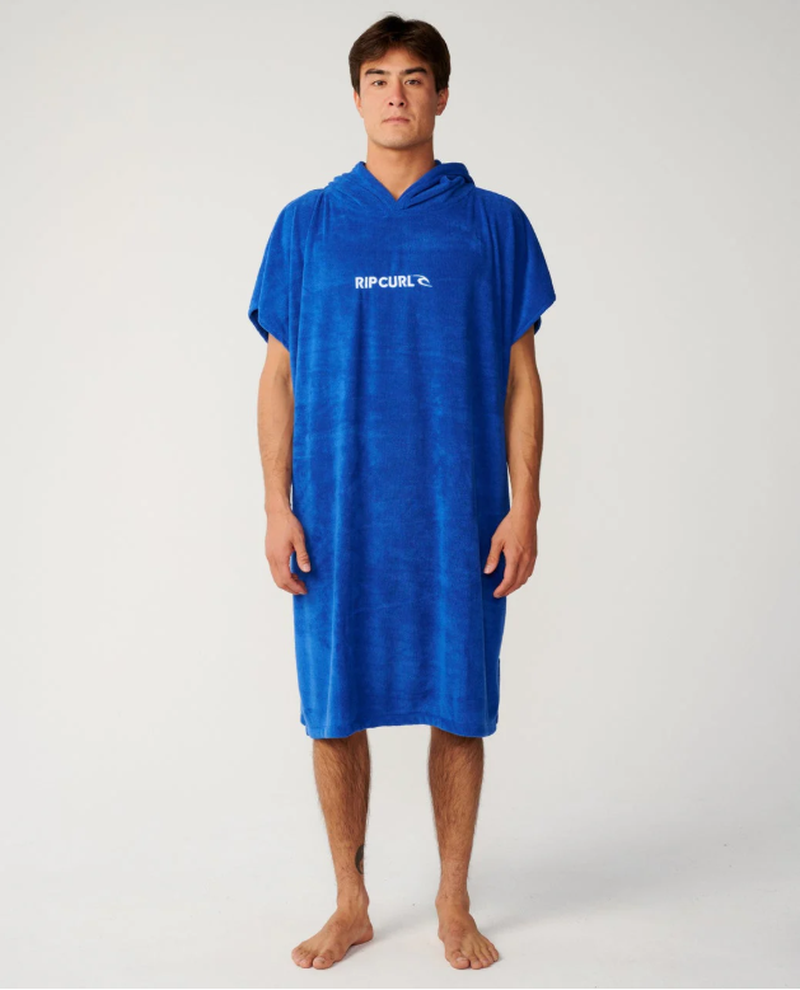 Rip Curl Poncho Brand Hooded Towel - Electric Cobalt