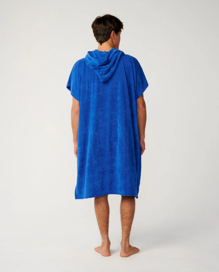 Rip Curl Poncho Brand Hooded Towel - Electric Cobalt