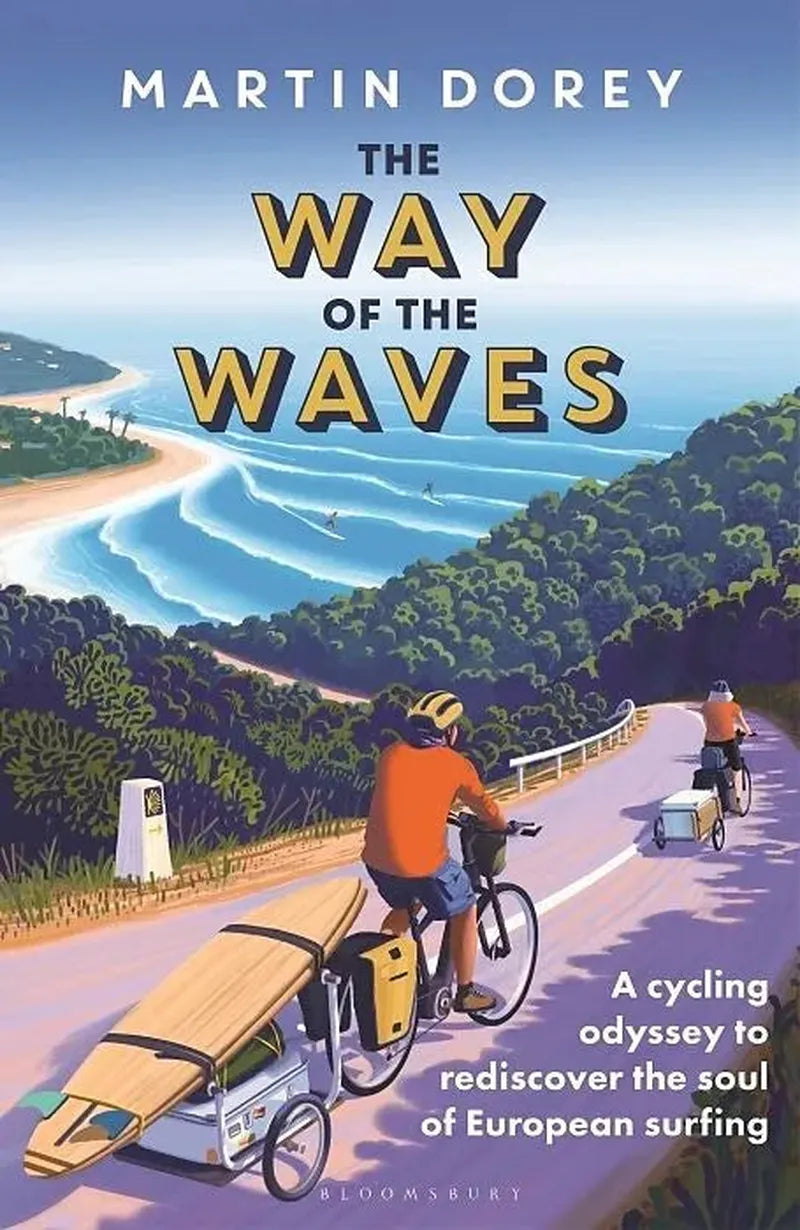 Buch 'The Way of the Waves' (english)