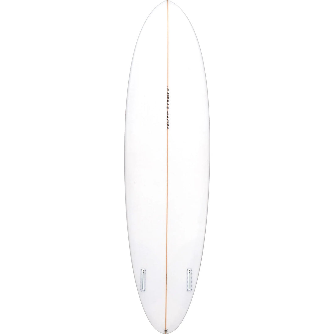 Channel Islands CI MID Twin 6'11'' Surfboard 45.33L - clear