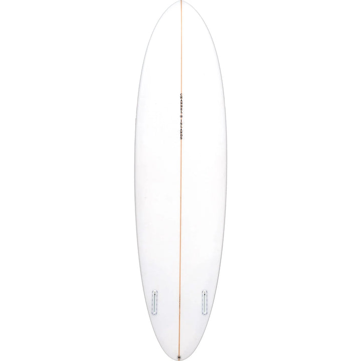 Channel Islands CI MID Twin 6'11'' Surfboard 45.33L - clear