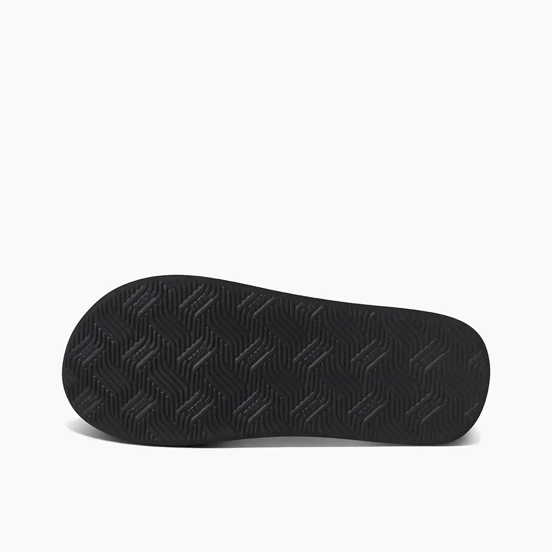Reef Herren Flip Flop The Layback - black / tan