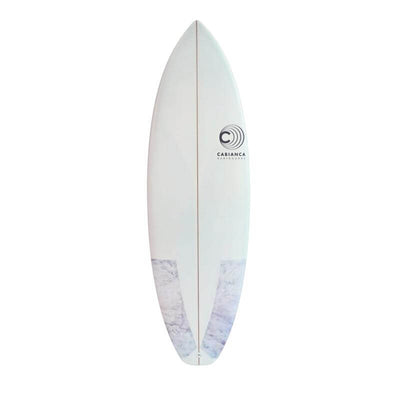 Cabianca Surfboards Poolboard Zero Salt 5'0 - violet
