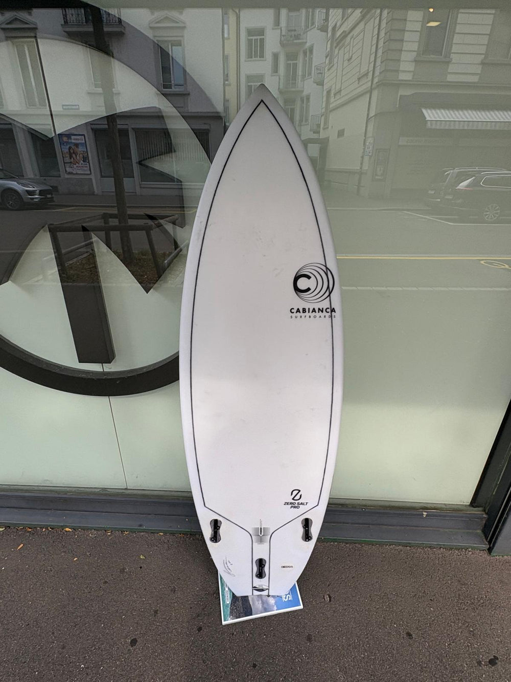 Cabianca Surfboards Zero Salt Pro EPS 5'6" 25.5L (Occasion)