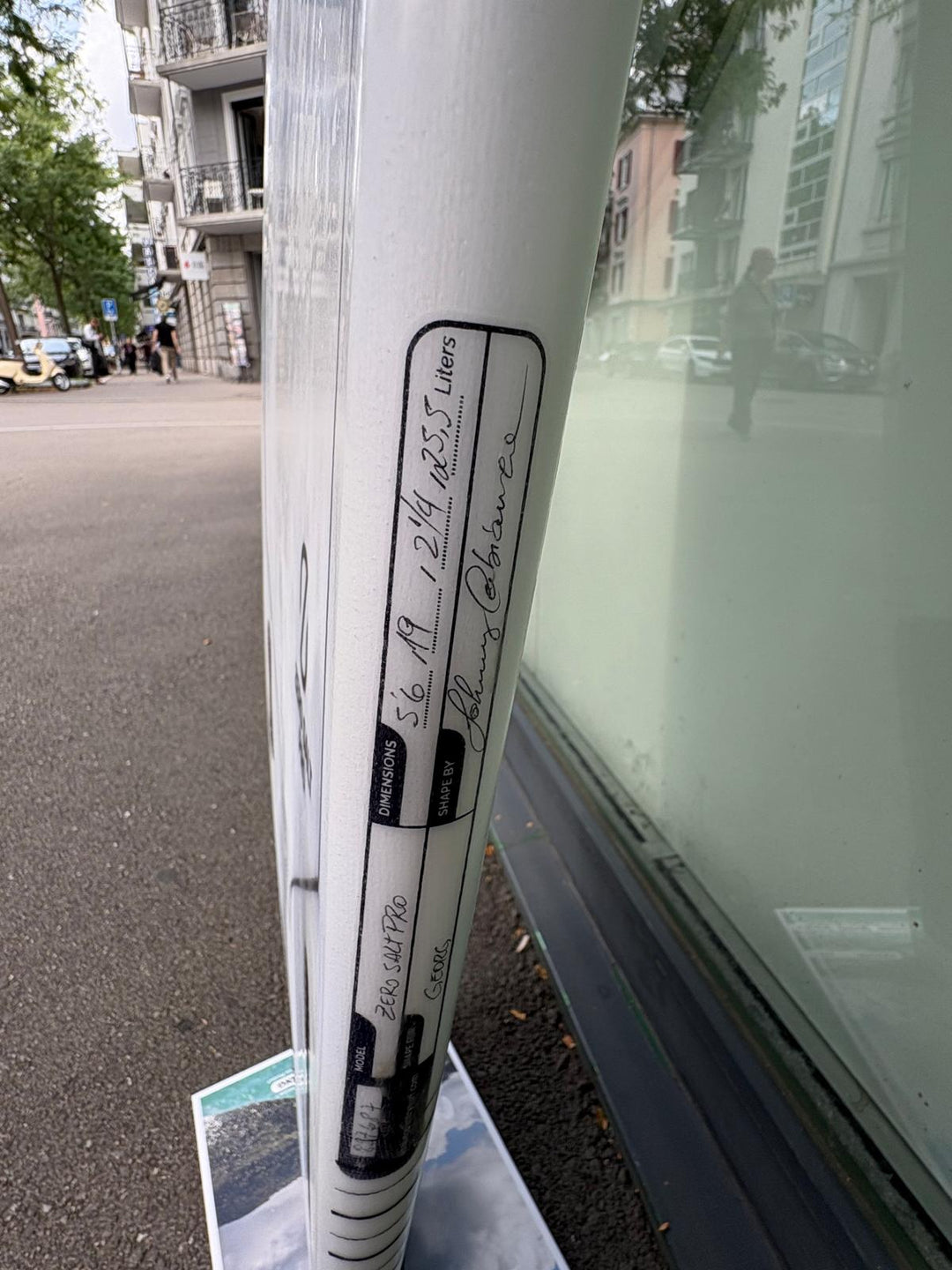 Cabianca Surfboards Zero Salt Pro EPS 5'6" 25.5L (Occasion)