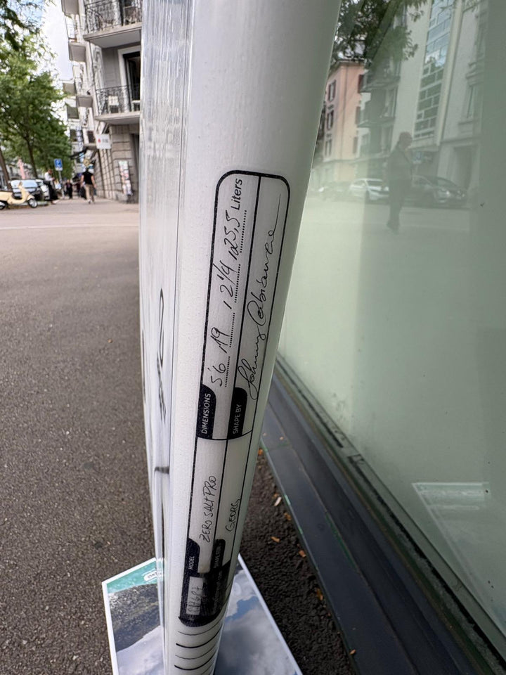 Cabianca Surfboards Zero Salt Pro EPS 5'6" 25.5L (Occasion)