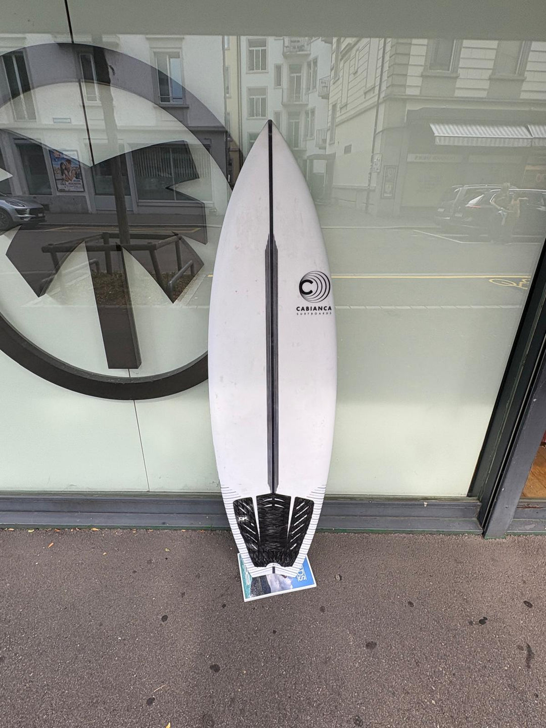Cabianca Surfboards Zero Salt Pro EPS 5'6" 25.5L (Occasion)
