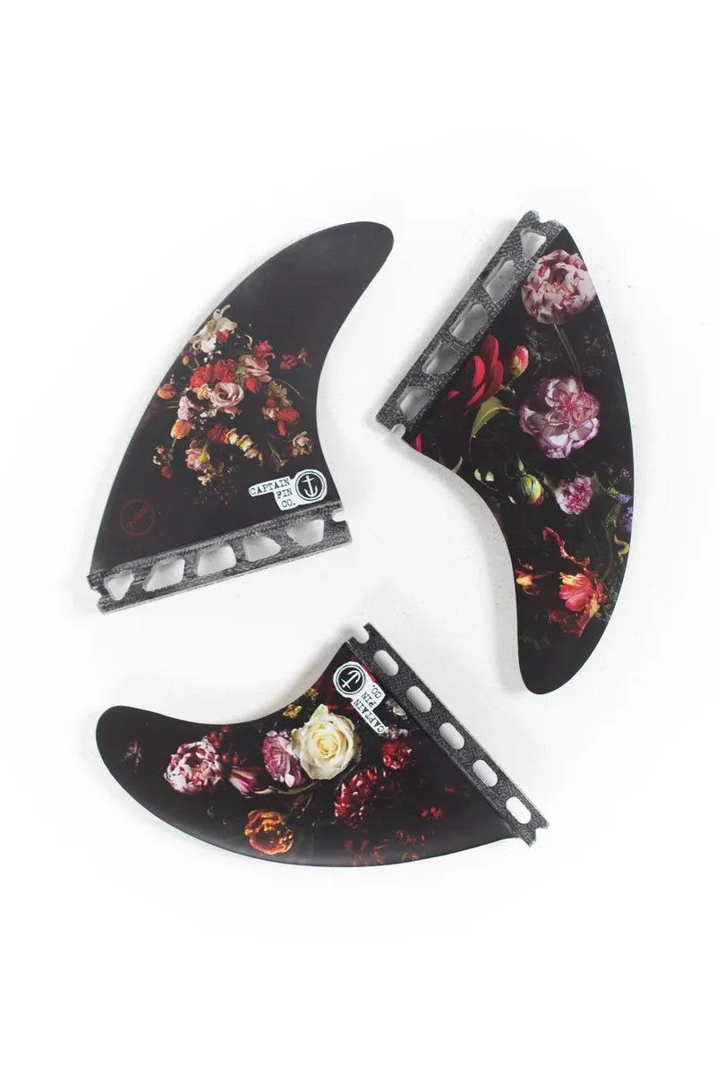 Captain Fin Co. Finnen Dion Agius -Flowers