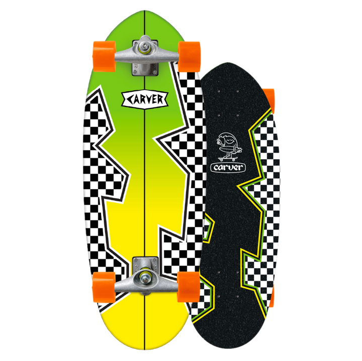 Carver 25" Master Blaster C5 Mini Surfskate (Complete)