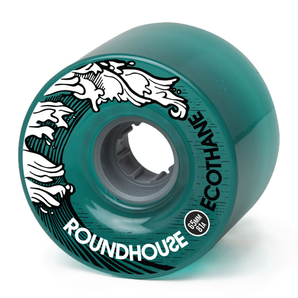 Carver Roundhouse Ecothane Wheel Set - 65mm 81a