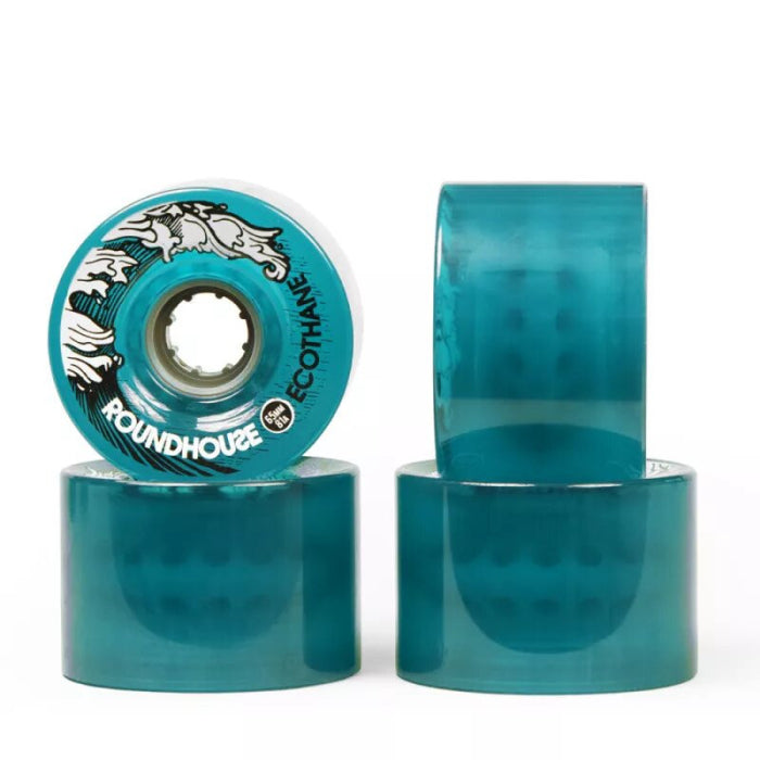 Carver Roundhouse Ecothane Wheel Set - 65mm 81a