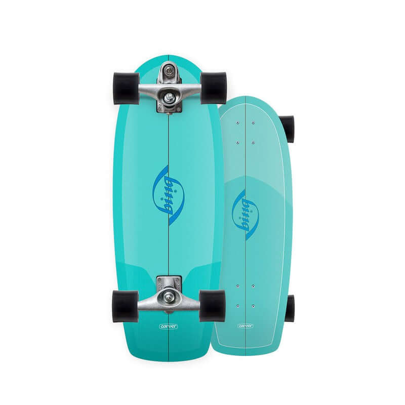 Carver Skateboard 27.5" X Bing Deck