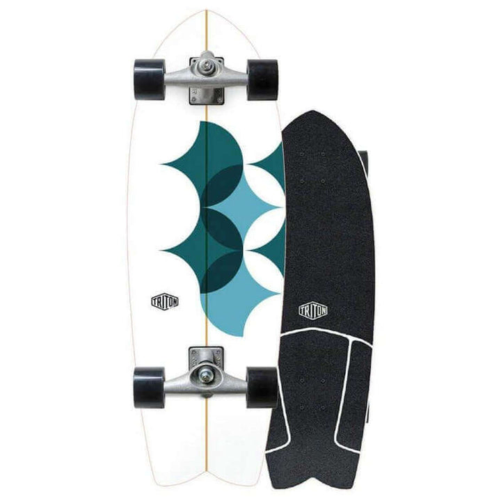 Carver Skateboard 29" Triton Astral Surfskate (nur Deck)