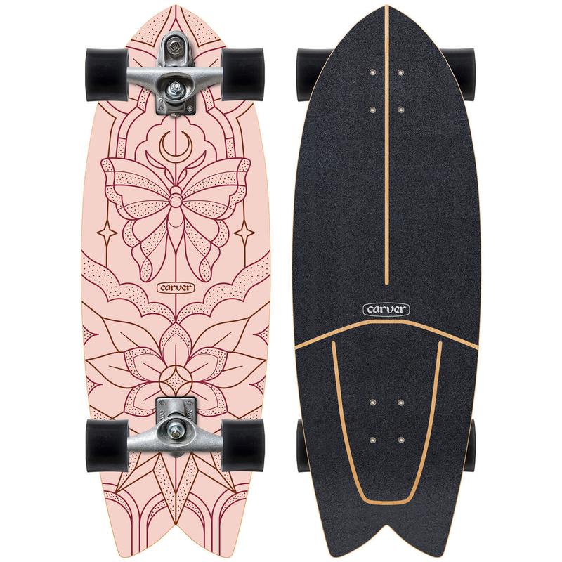 Carver Skateboard 29.25" Nienow Mariposa C7 (Complete)