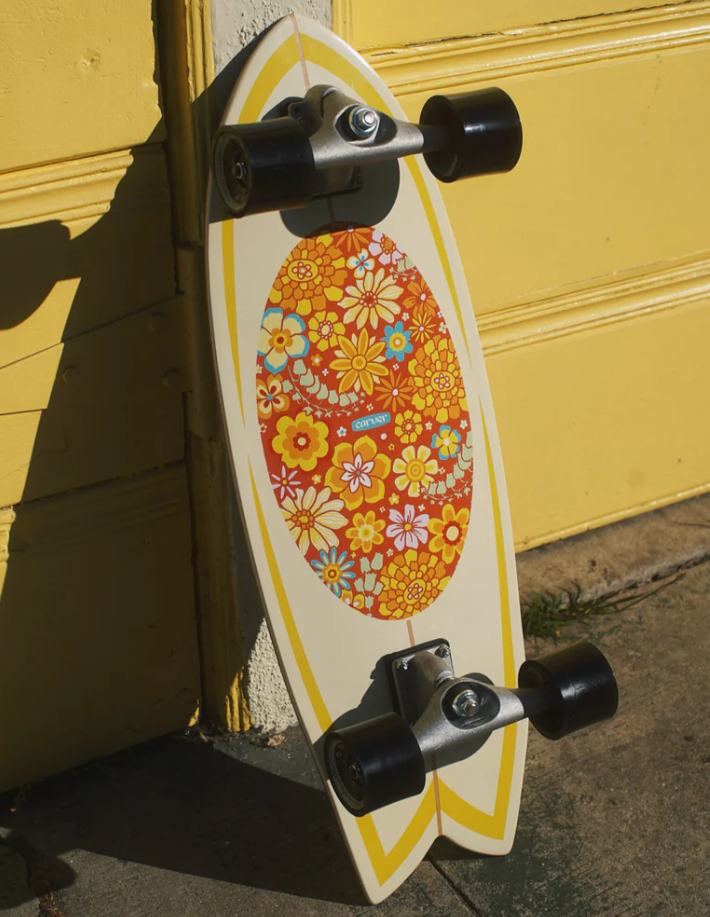 Carver Skateboard 29.5" Bloom C7 (Complete)