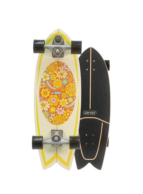 Carver Skateboard 29.5" Bloom C7 (Complete)