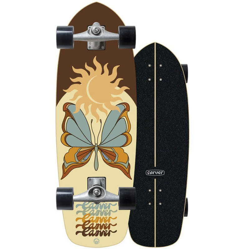 Carver Skateboard 29.5" Chrysalis Surfskate (nur Deck)