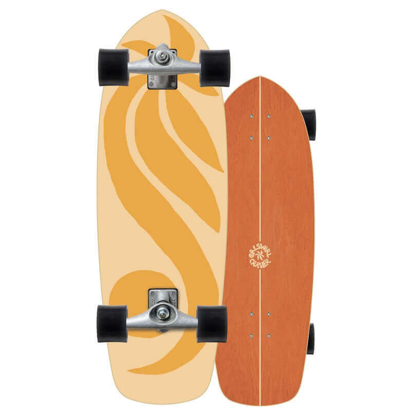 Carver Skateboard 29.5" GRLSWIRL Surfskate (nur Deck)