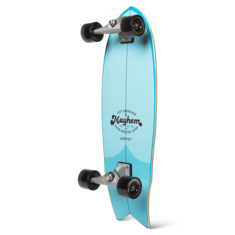 Carver Skateboard 29.5" LOST RNF Retro - blue CX (complete)
