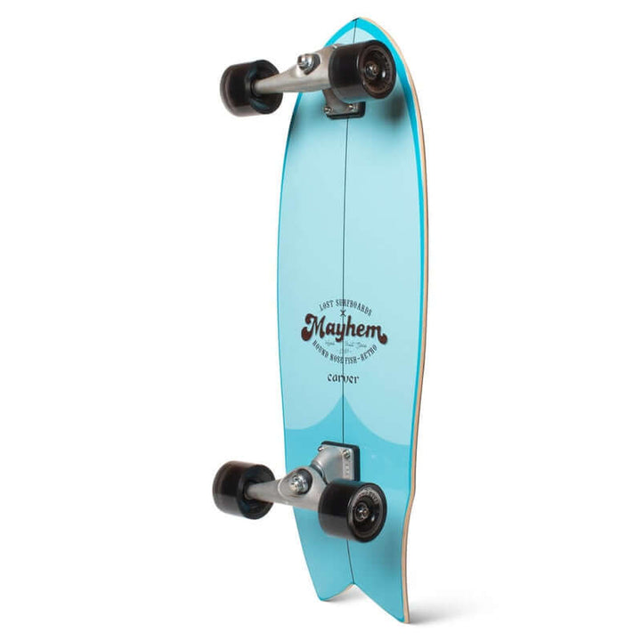 Carver Skateboard 29.5" LOST RNF Retro - blue CX (complete)