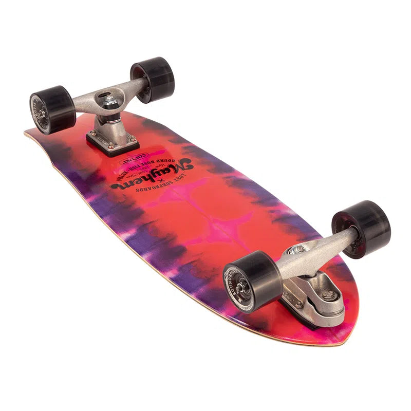 Carver Skateboard 29.5" Lost RNF Retro Pink (nur Deck)