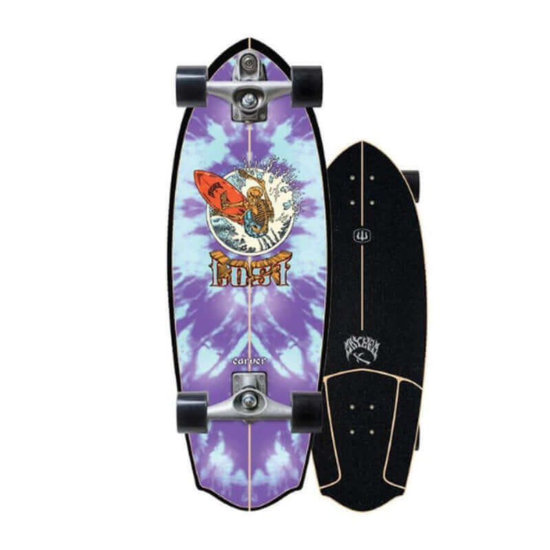 Carver Skateboard 30" LOST Rocket Redux (nur Deck)