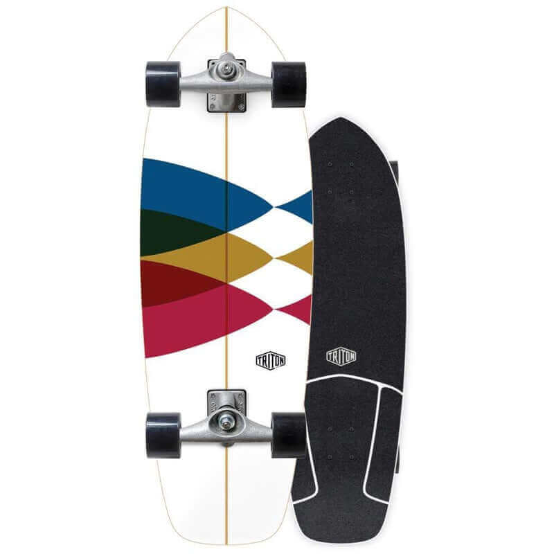 Carver Skateboard 30" Triton Spectral Surfskate C7 (Complete)