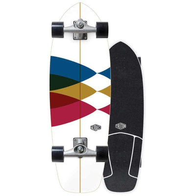 Carver Skateboard 30" Triton Spectral Surfskate CX