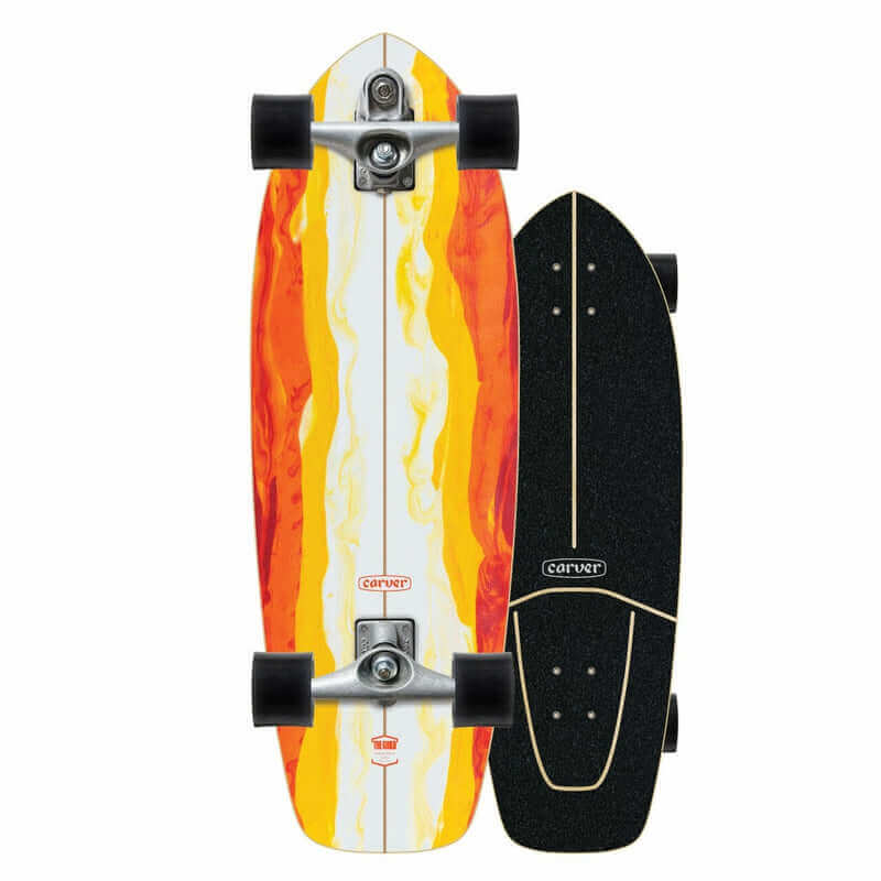 Carver Skateboard 30.25" Firefly Surfskate C7 (Complete)