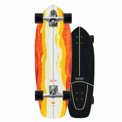 Carver Skateboard 30.25" Firefly Surfskate C7