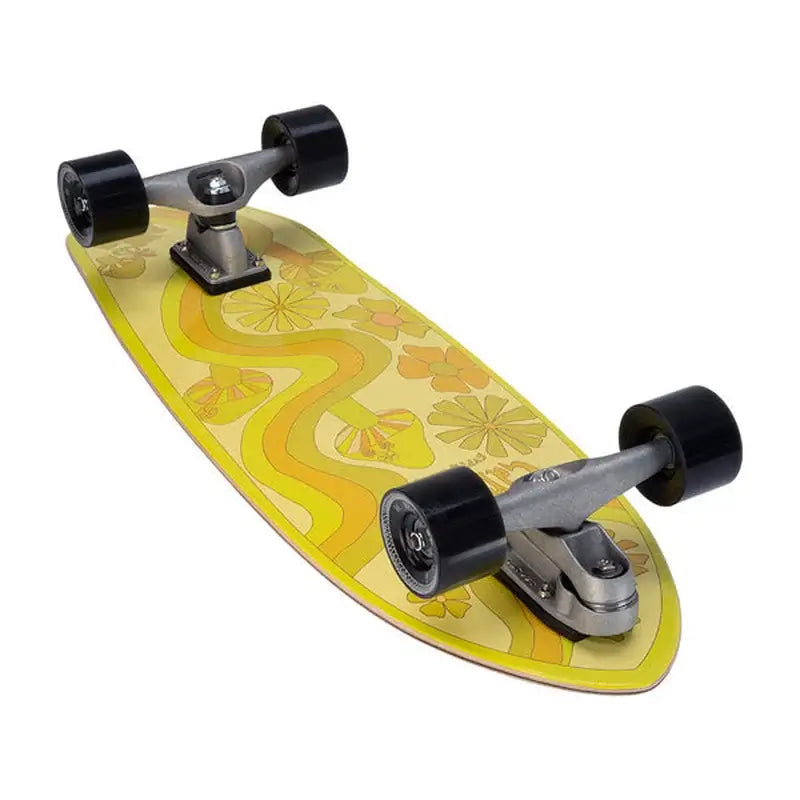 Carver Skateboard 30.25" Trippy Hippy CX (Complete)