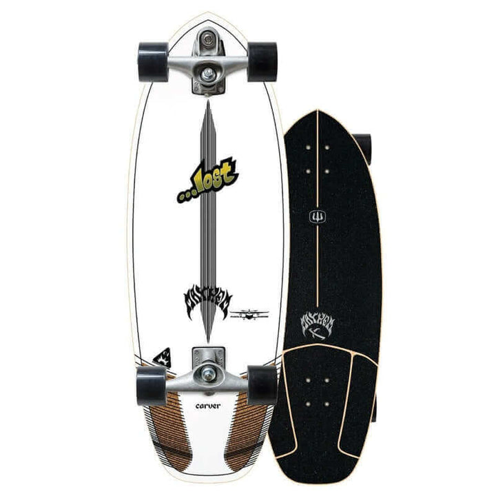 Carver Skateboard 30.5" LOST Puddle Jumper Surfskate (nur Deck)