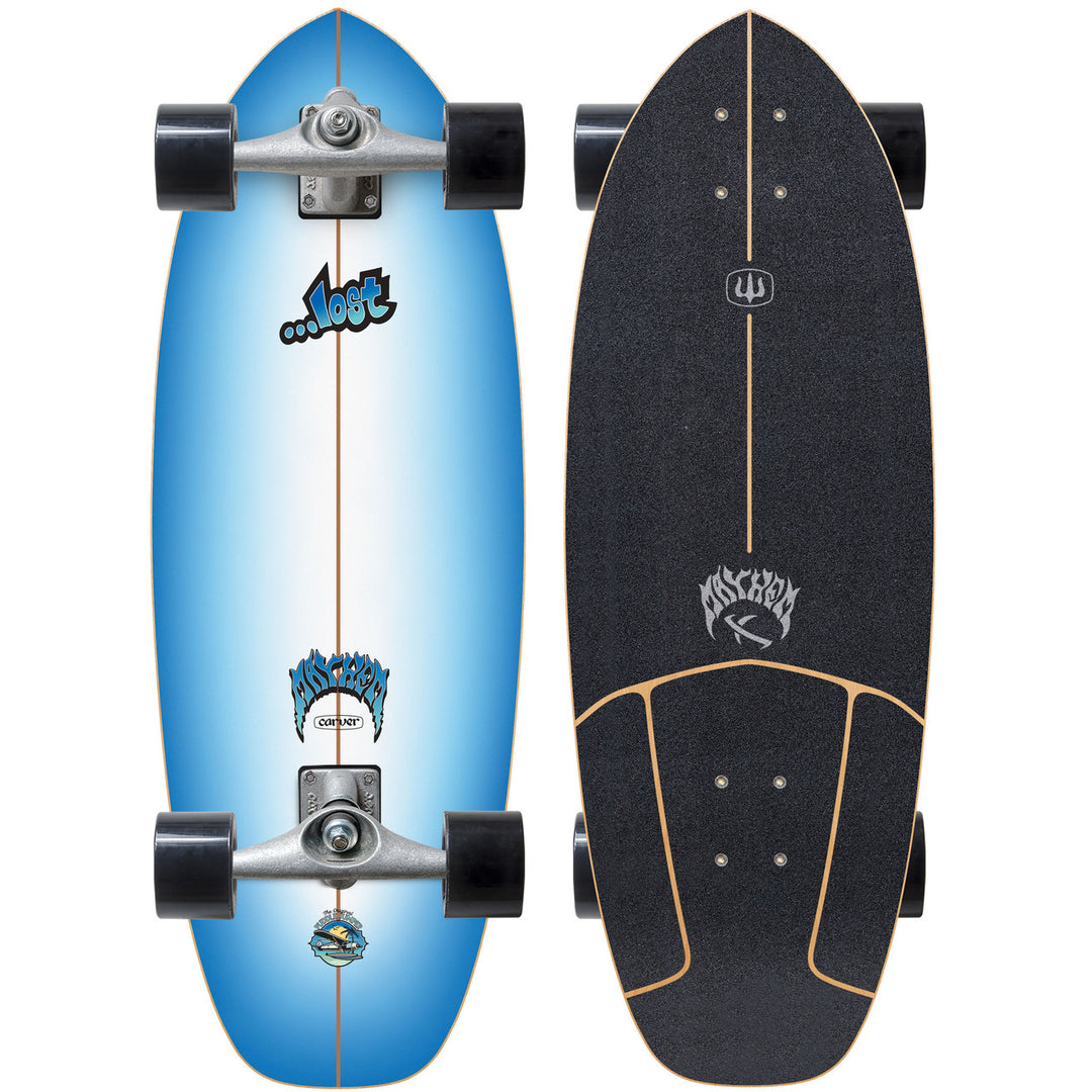 Carver Skateboard 30.5 Puddle Jumper (Nur deck)